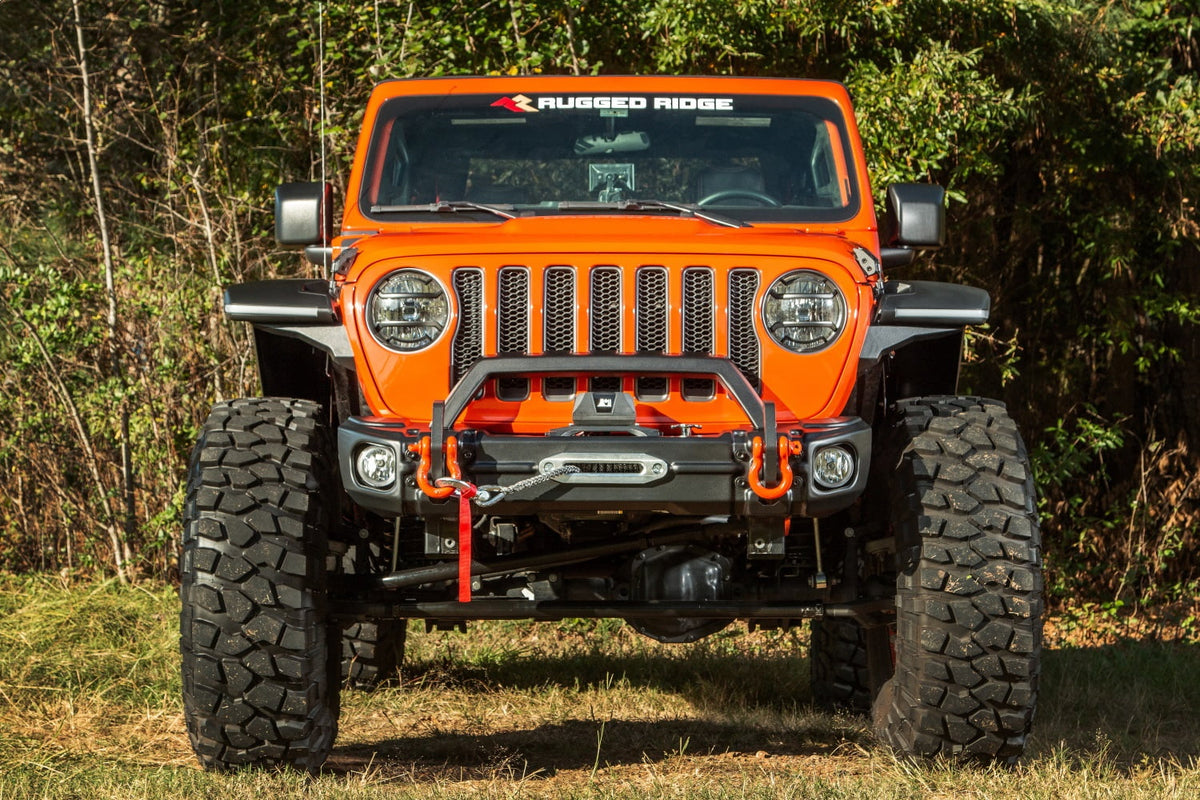 Stamped Steel Front Bumper G681