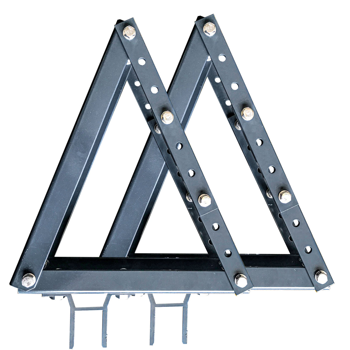 Dark Gray Roof Bracket for Half Cassette Awnings, Set of 2 Y70906