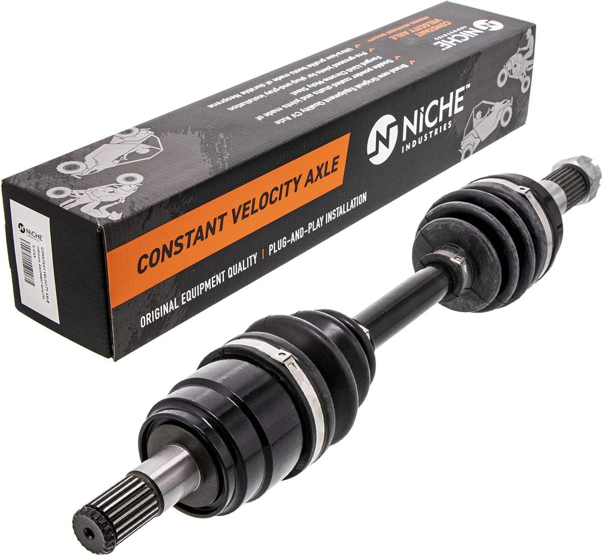 Front Left CV Axle Drive Shaft Pack of 2 A3209