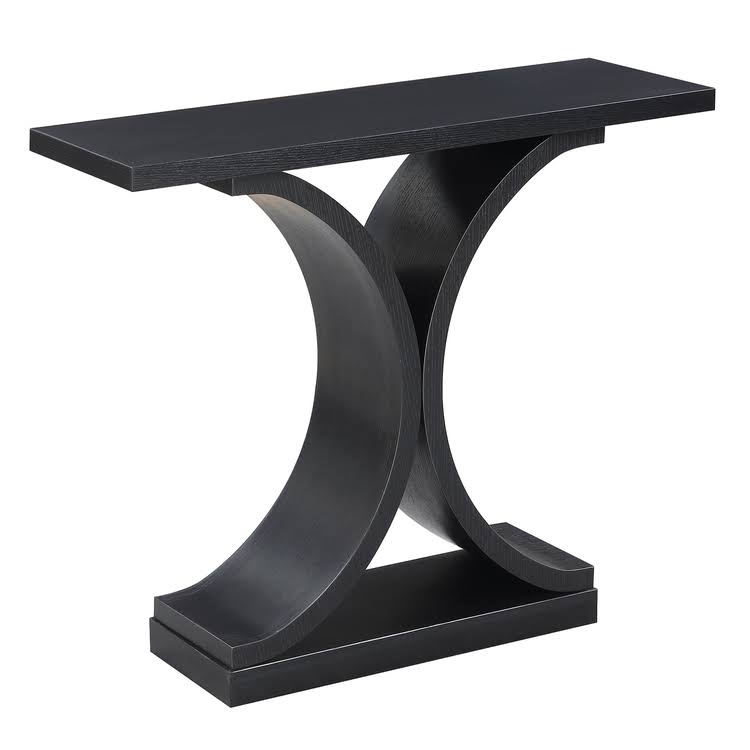 Mahogany Console Table D810