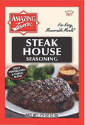 Steakhouse Seasoning 10 Packets .75 oz I291