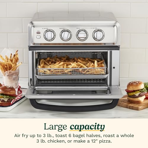 8-1 Stainless Steel Air Fryer Convection Toaster Oven S277988