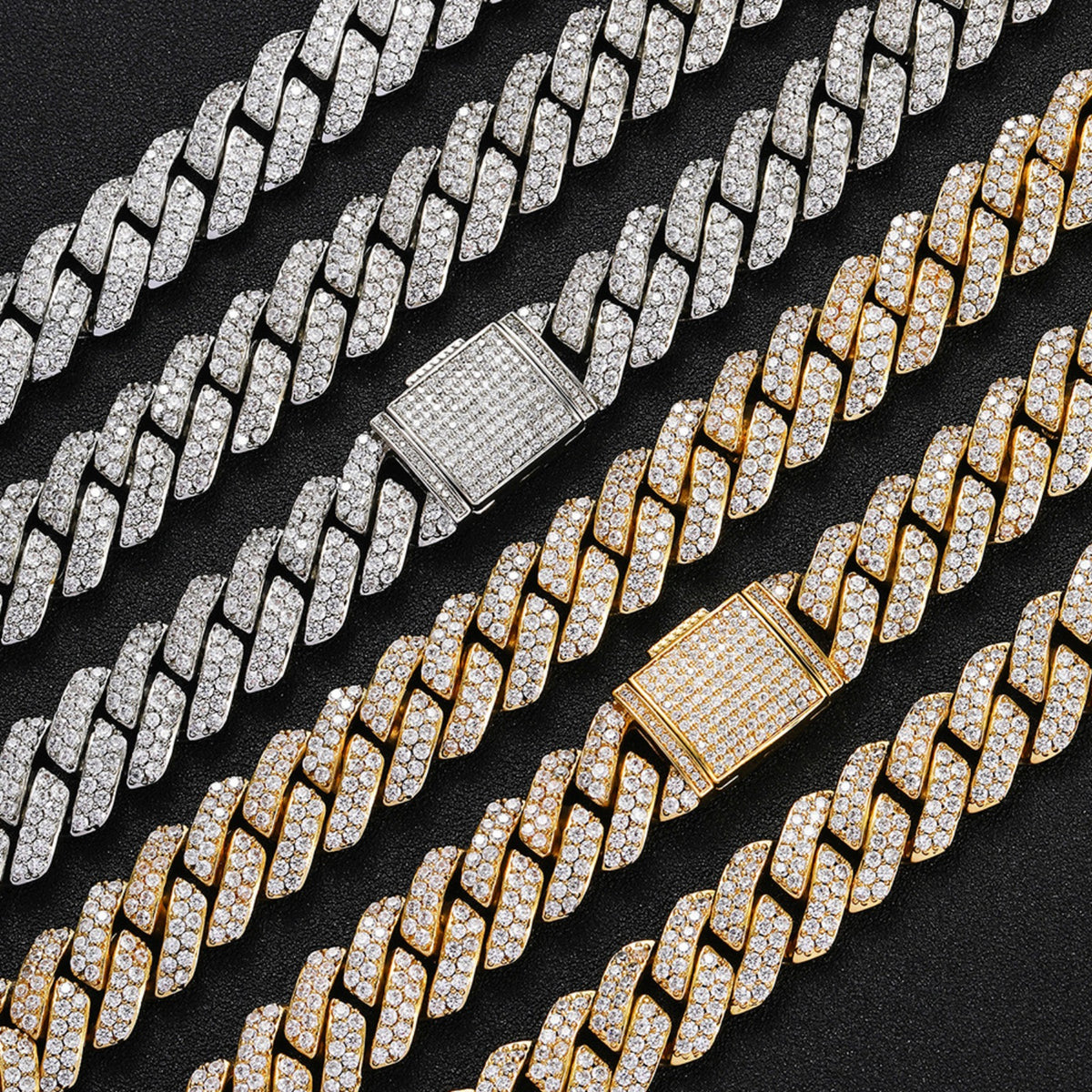 16MM Miami Cuban Link Chain Necklace B87320