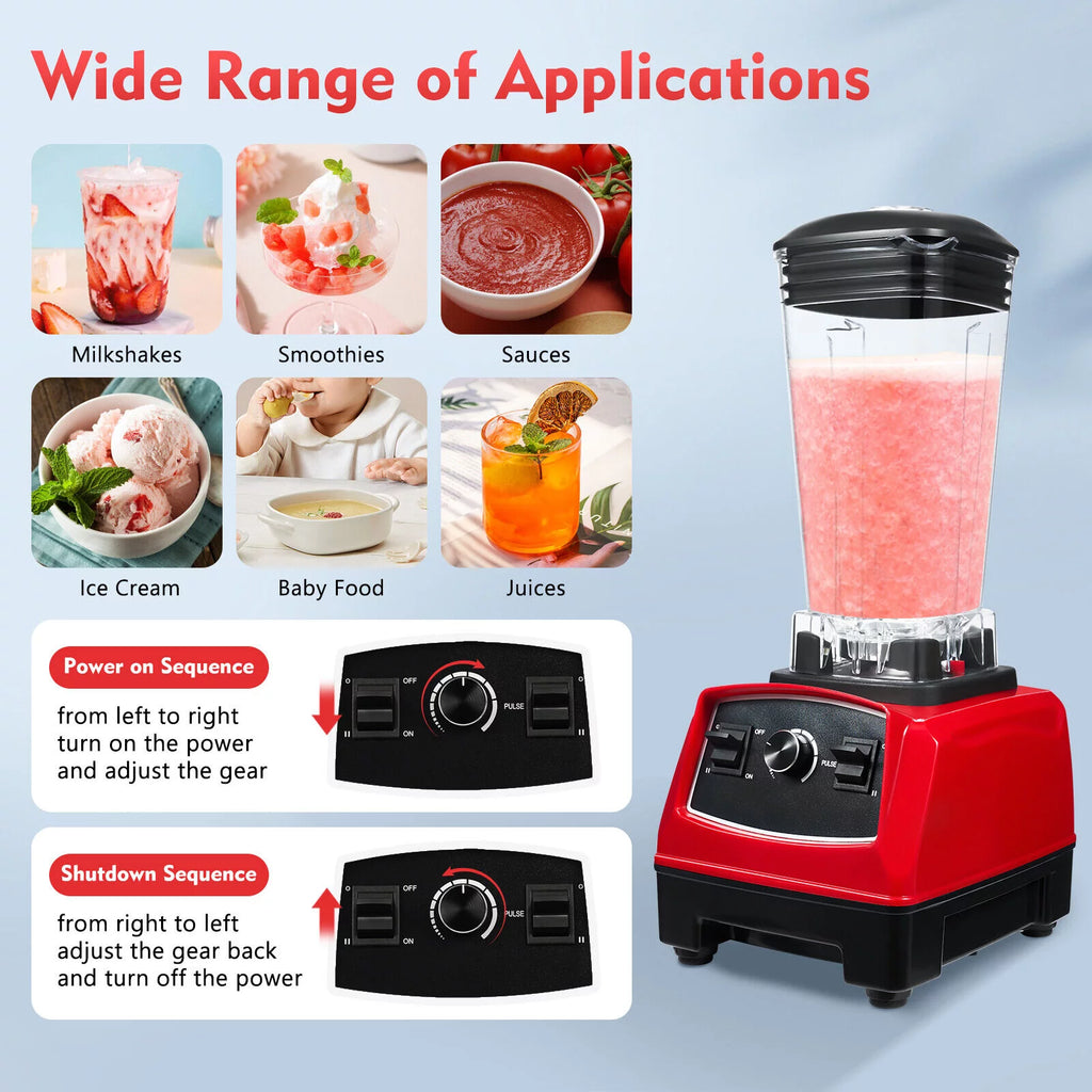 2L 2200W Countertop Blender O103852