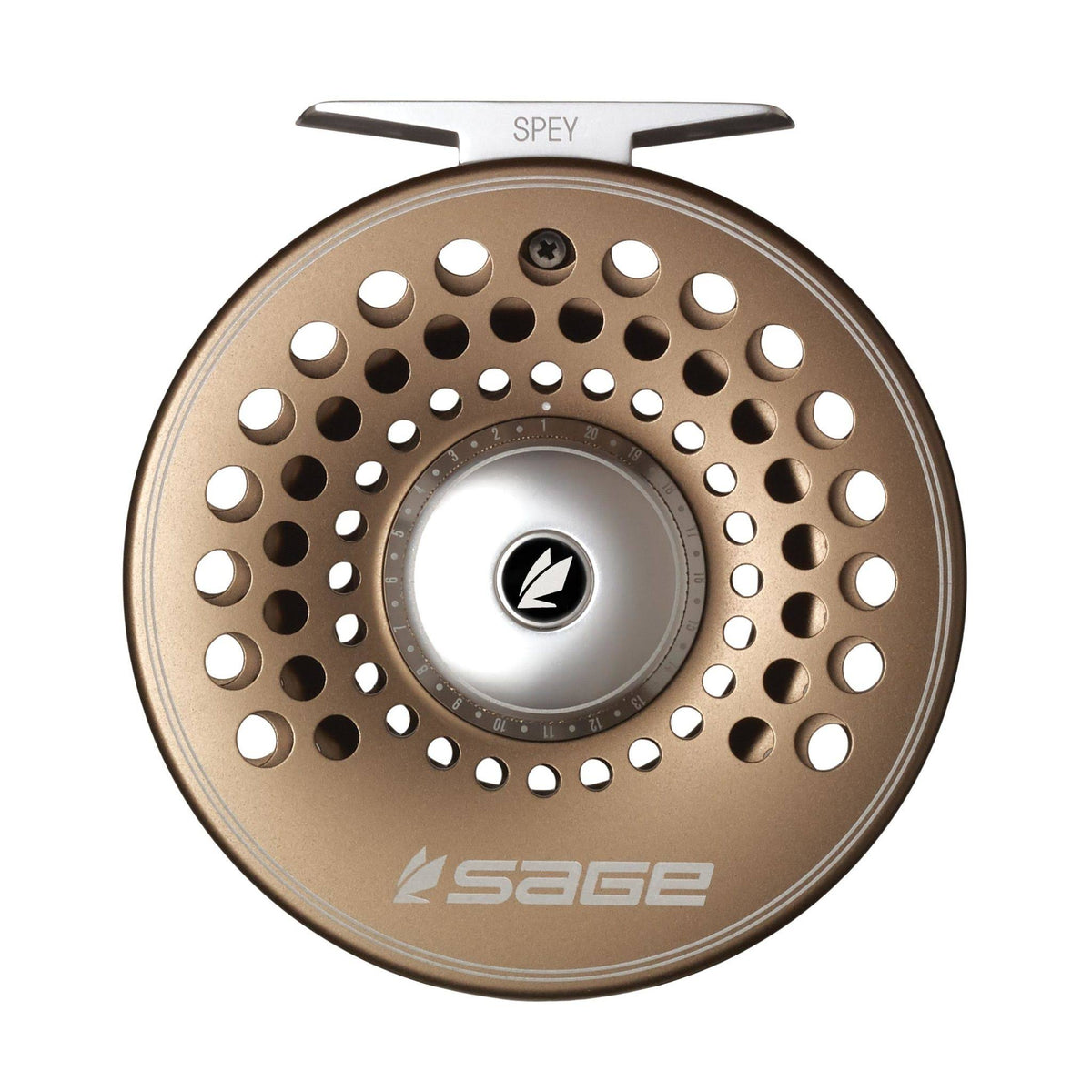 Sage Spey Fly Reel 6/7/8 Bronze G47340