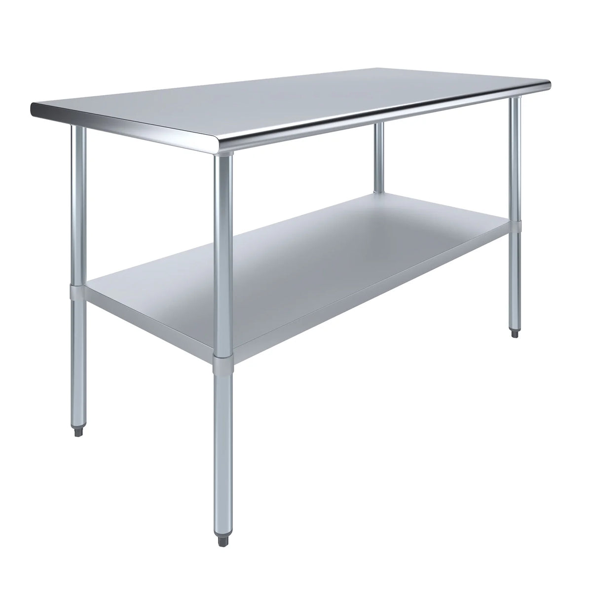 Stainless Steel Work Table with Undershelf V7551