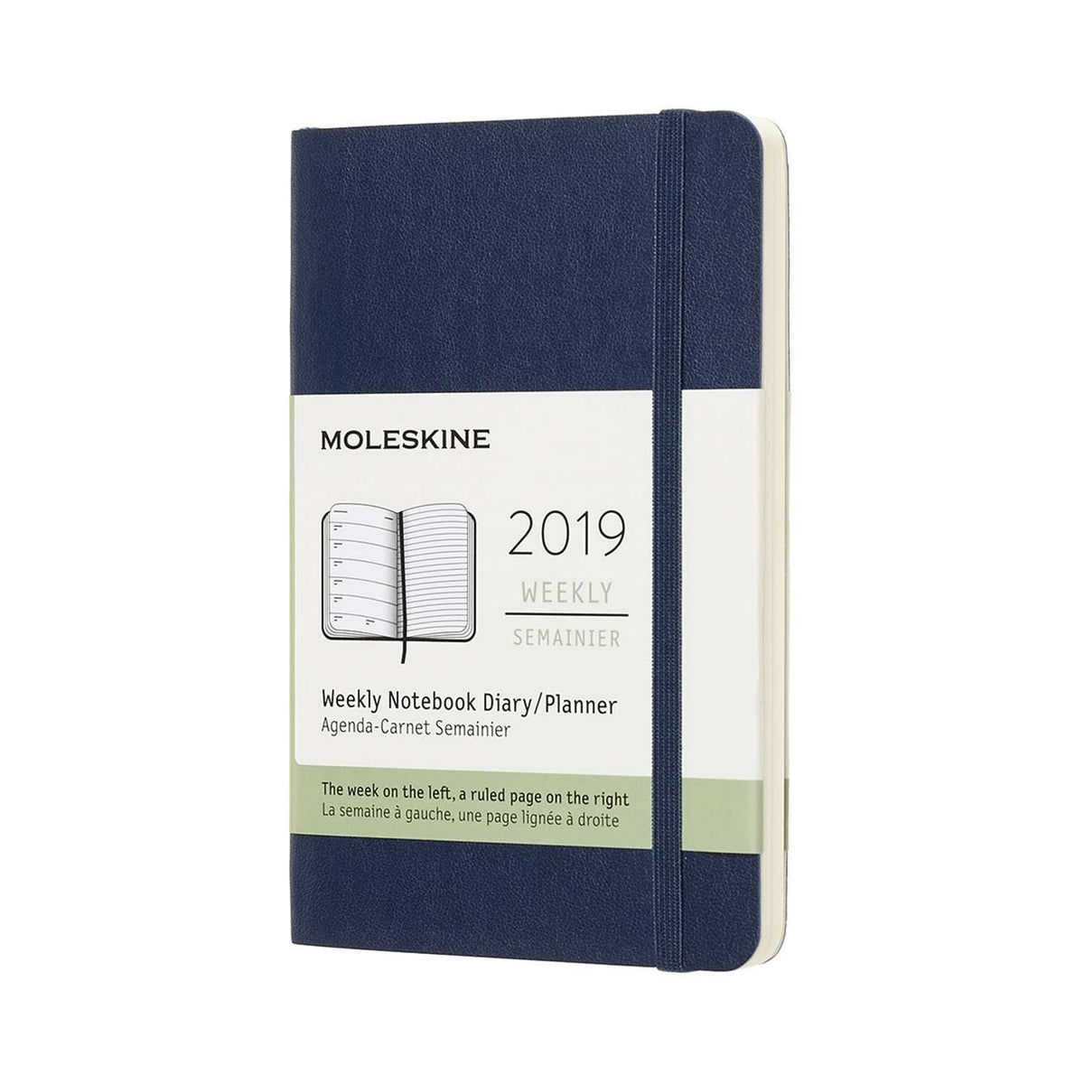 Blue Sapphire Weekly Pocket Notebook Z312