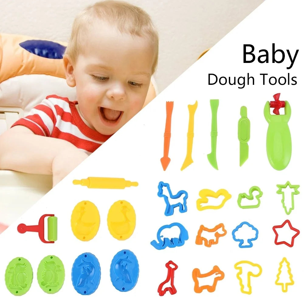 26pcs Plasticine Tools for Children J360
