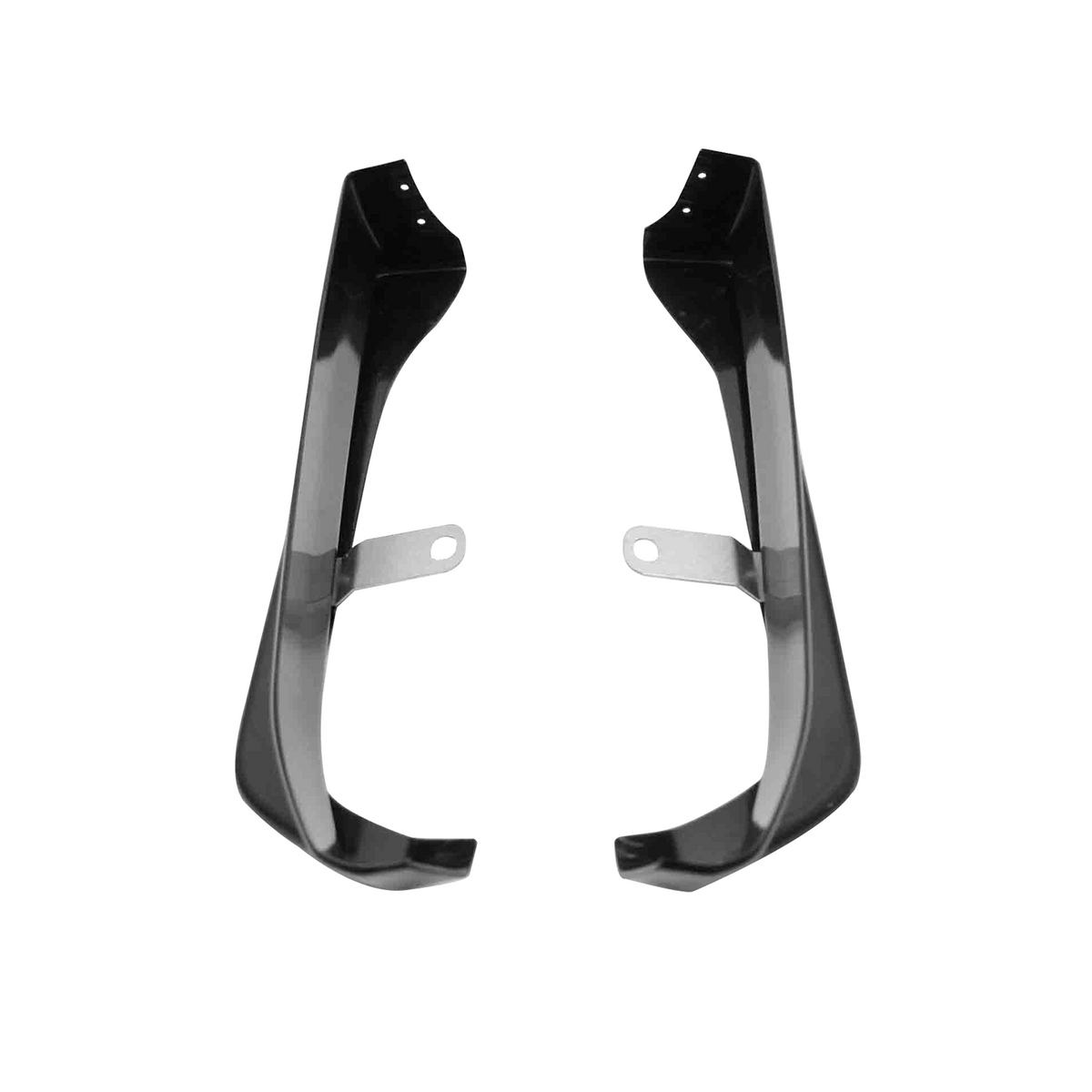 15-21 Subaru WRX STI Style Rear Bumper Lip Spats Splitter PU I831