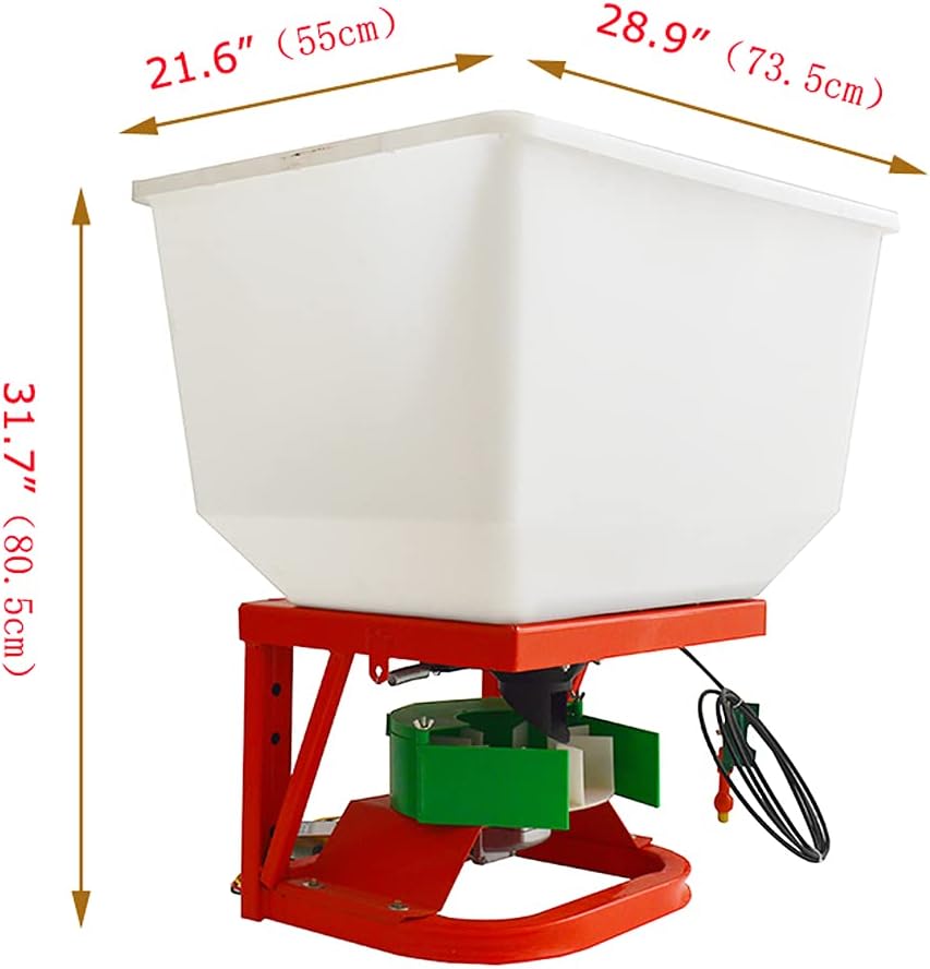 265lbs Broadcast Spreader K2221
