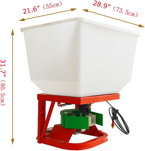 265lbs Broadcast Spreader K2221