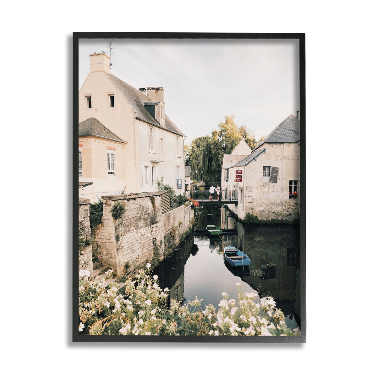 Black Framed Art Print Wall Art W826532