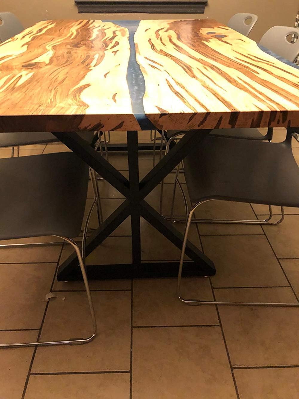 Black Metal Table Legs 2 PCS L948312