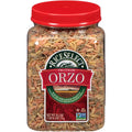 26.5 oz Tri-Color Orzo Pasta (Pack of 4 Jars) O450