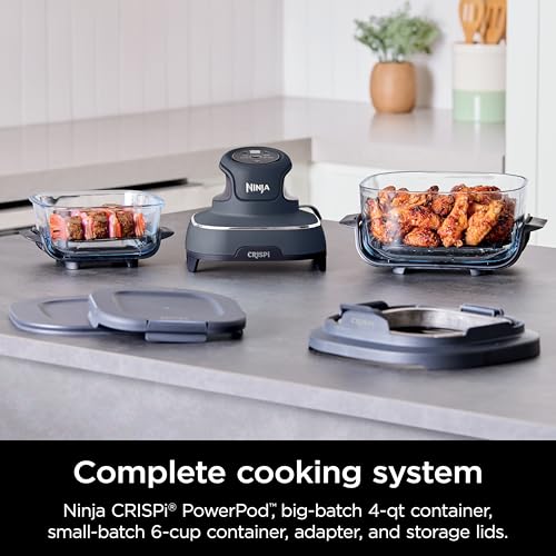 Green 4 QT & 6 Cup Glass Air Fryer P268346