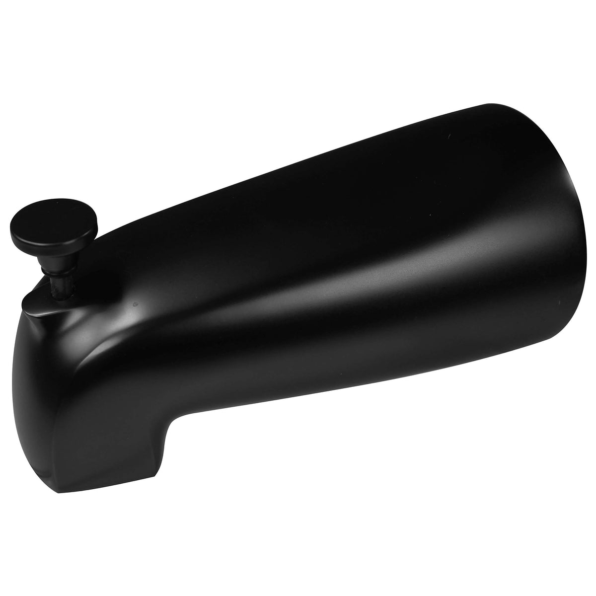 Black 5-1/2 in. Tub Spout N3545