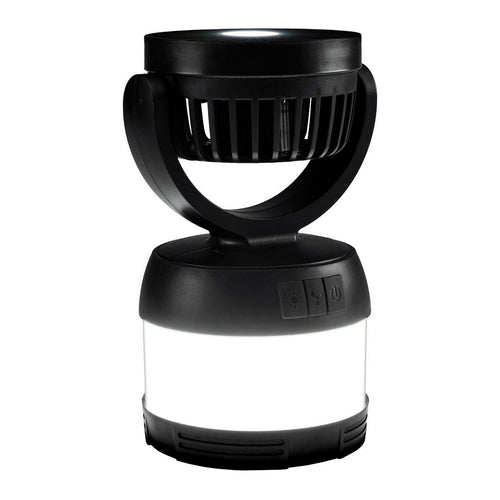 300 Lumen LED Rechargeable 3-in-1 Lantern, Fan, and Power Bank L928620