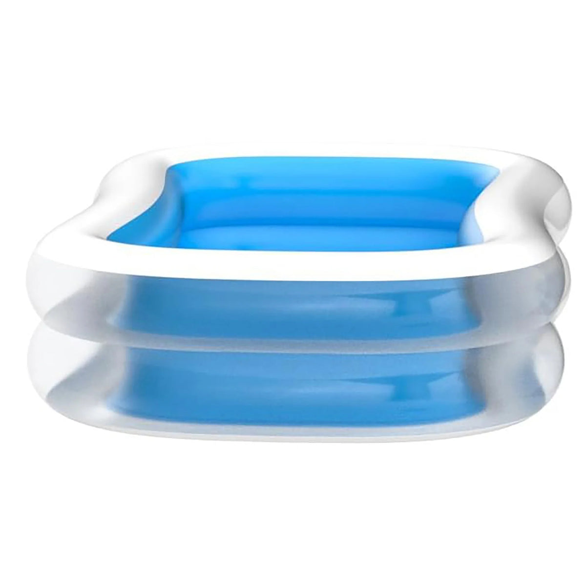 Inflatable Family Pool Blue & White W9061
