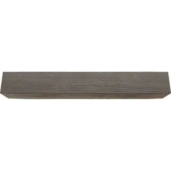 2-Sided Sandblasted Faux Wood Ceiling Beam P978487