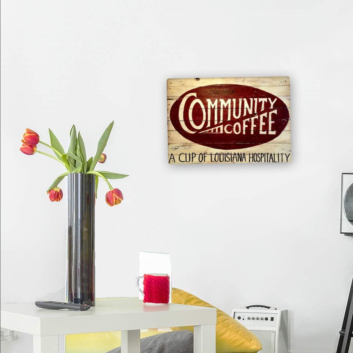 Tin Sign 8 X 12 Inch Metal Wall Decor Y8661