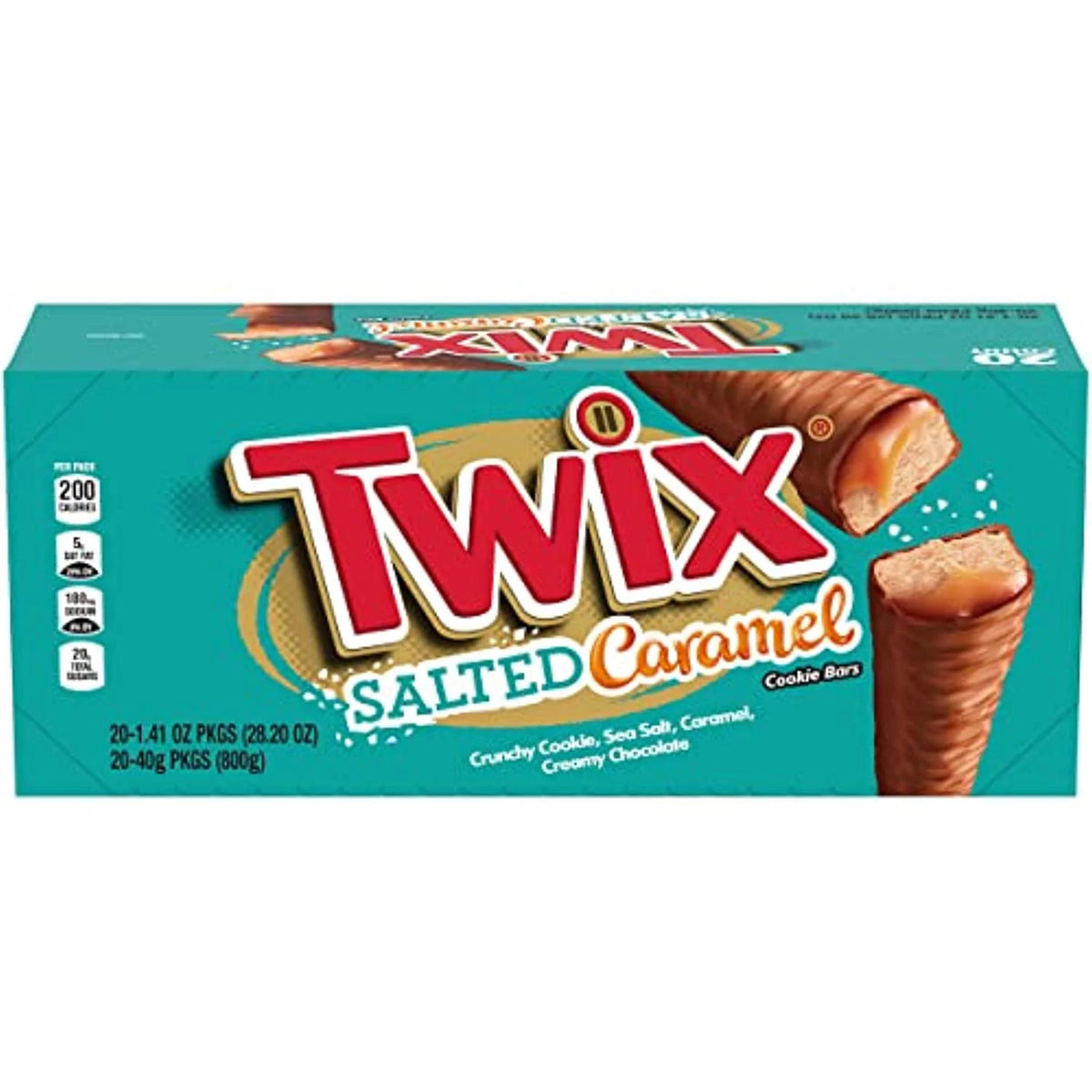 Salted Caramel Chocolate Cookie Bars, 28.2Oz/20Ct K694867
