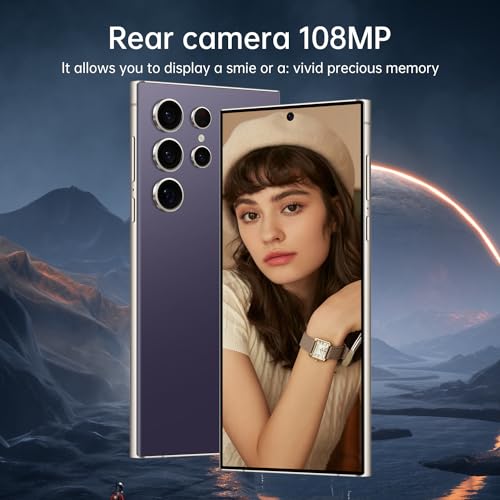 6.8" HD+ Display 48+108MP Zoom Camera 6800mAh Dual SIM 5G Smartphone O9868