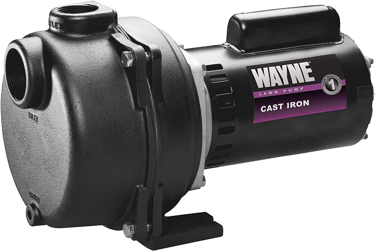 2 HP Cast Iron Lawn Sprinkling Pump S84510