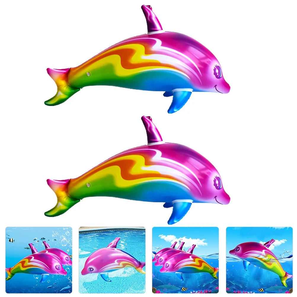 Inflatable Dolphin Toys 2pcs X7619