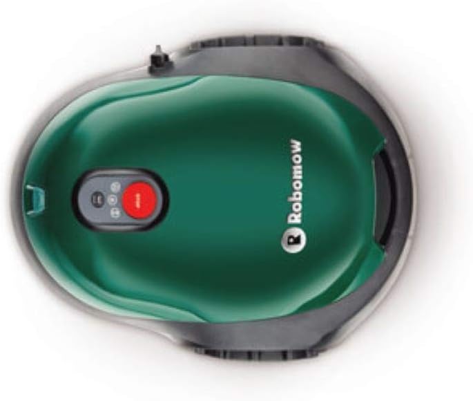 Green Battery Powered Robot Lawn Mower D1778