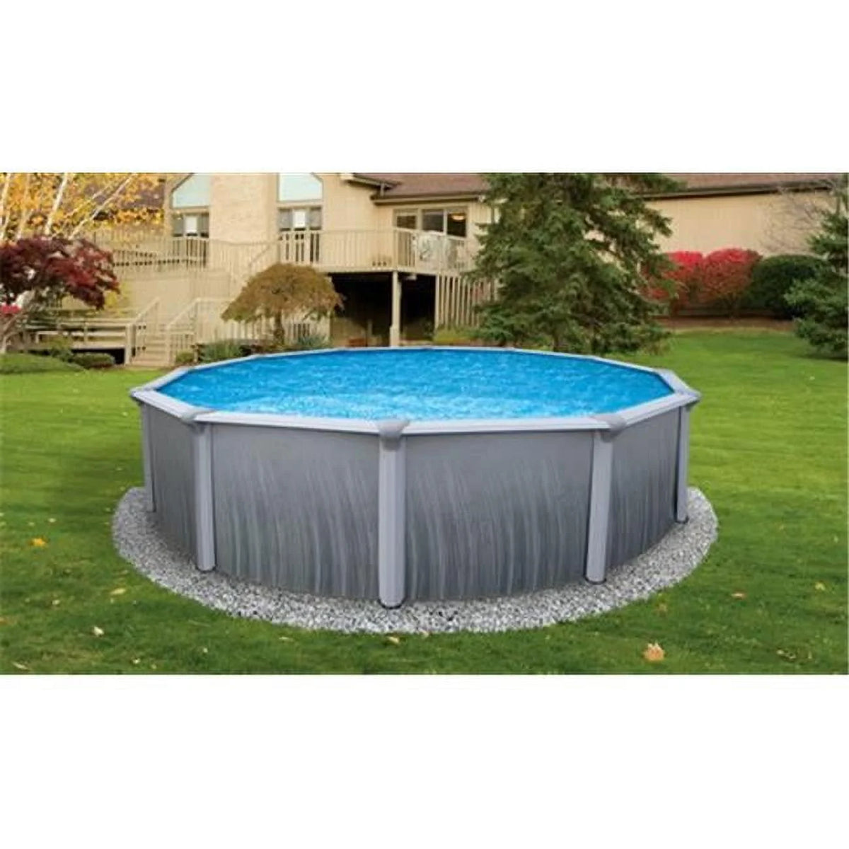 18' Round 52'' Above Ground Pool S96255