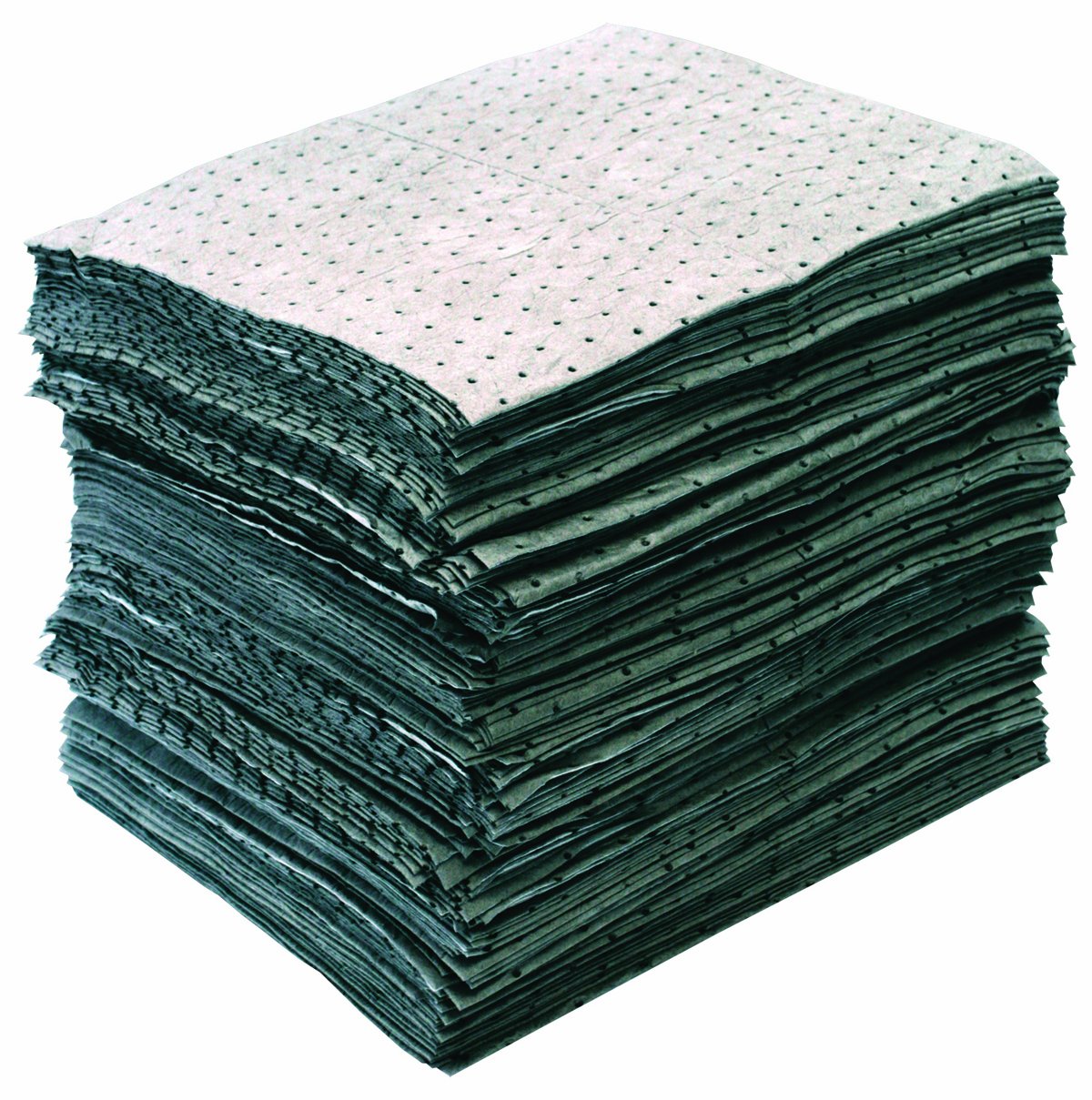 15" W x 19" L Heavy Weight Bonded Perforated Pads (100 Mats/Box) L3275