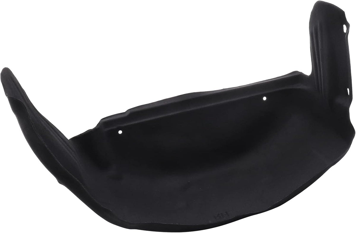Black Rear Wheel Well Liners for Ford F150 2021 2022 J515
