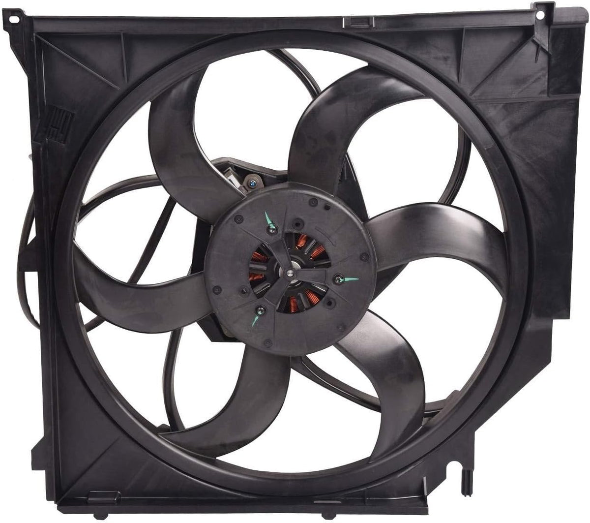 Electric Cooling Fan Assembly for BMW X3 2004-2010 3.0L K3711