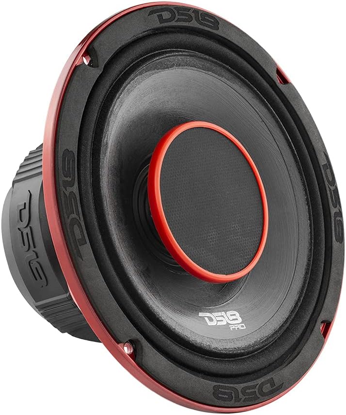 6.5 Mid-Range Car Audio Loudspeaker with Horn 4 Ohms G3739