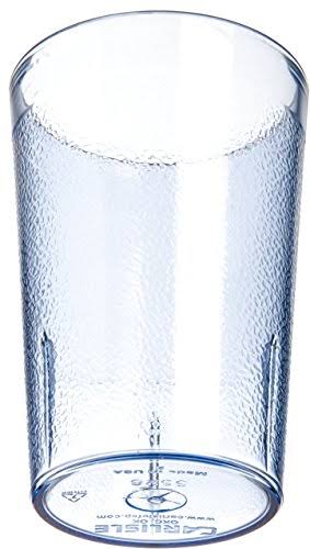 Blue 8 oz Plastic Textured Tumbler W545344