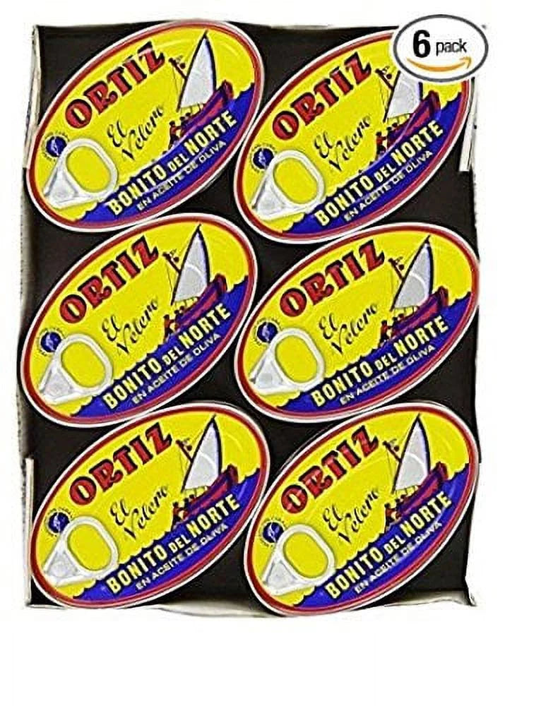 Tuna in Olive Oil 3.95 Oz Tin 6 Pack J7790