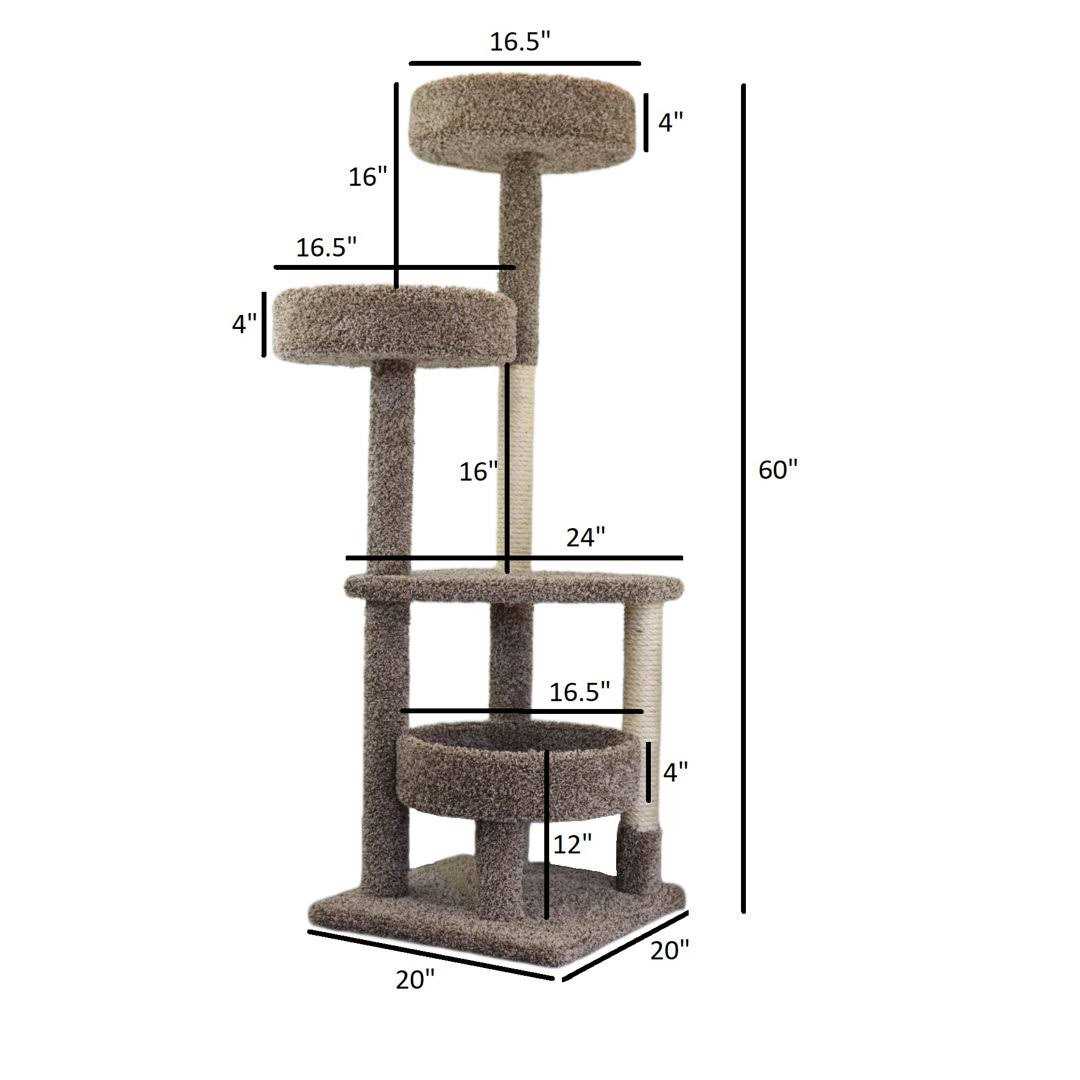 Large Cat Tower P708