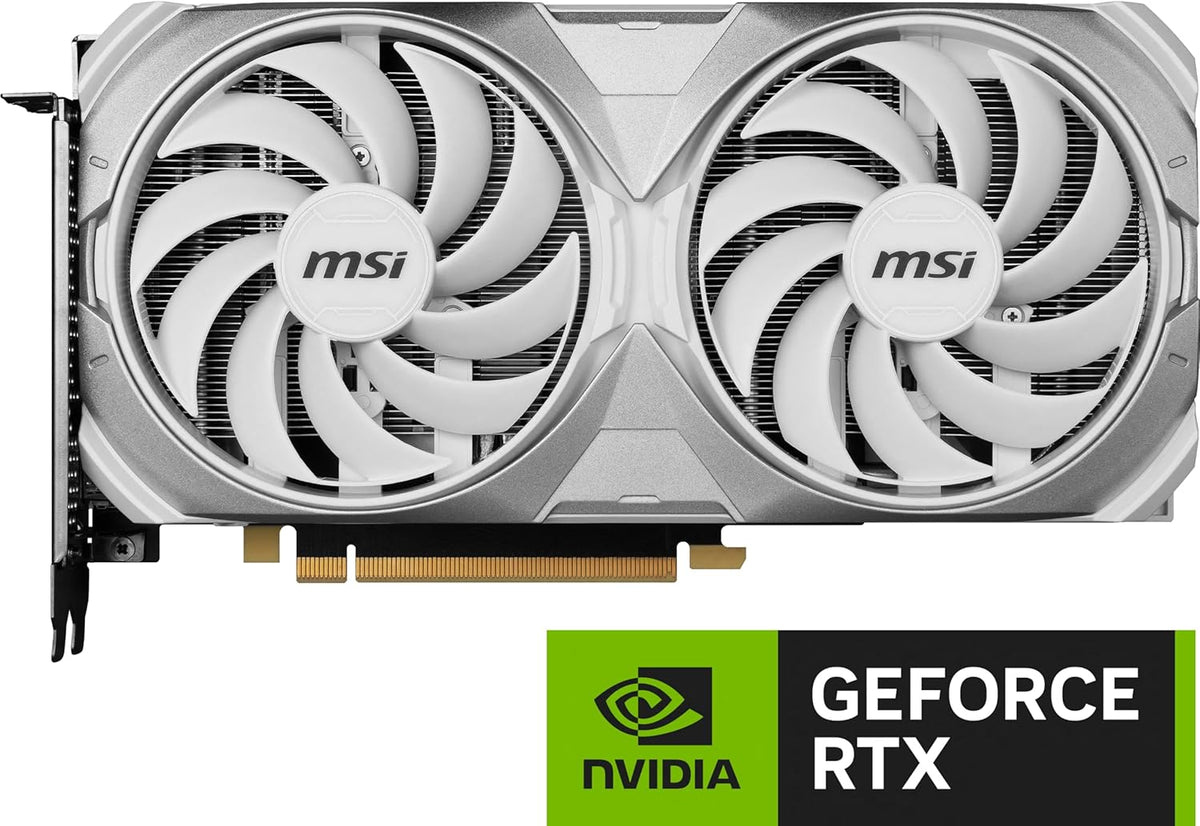 White RTX 4070 Super 12GB Graphics Card N263