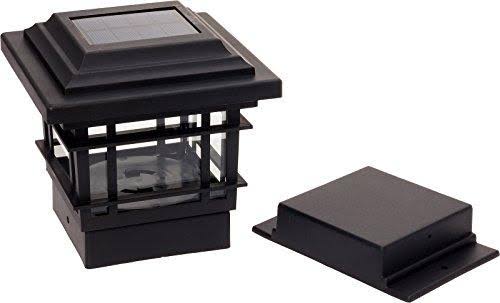 8 Pack Solar Post Cap Lights B76105