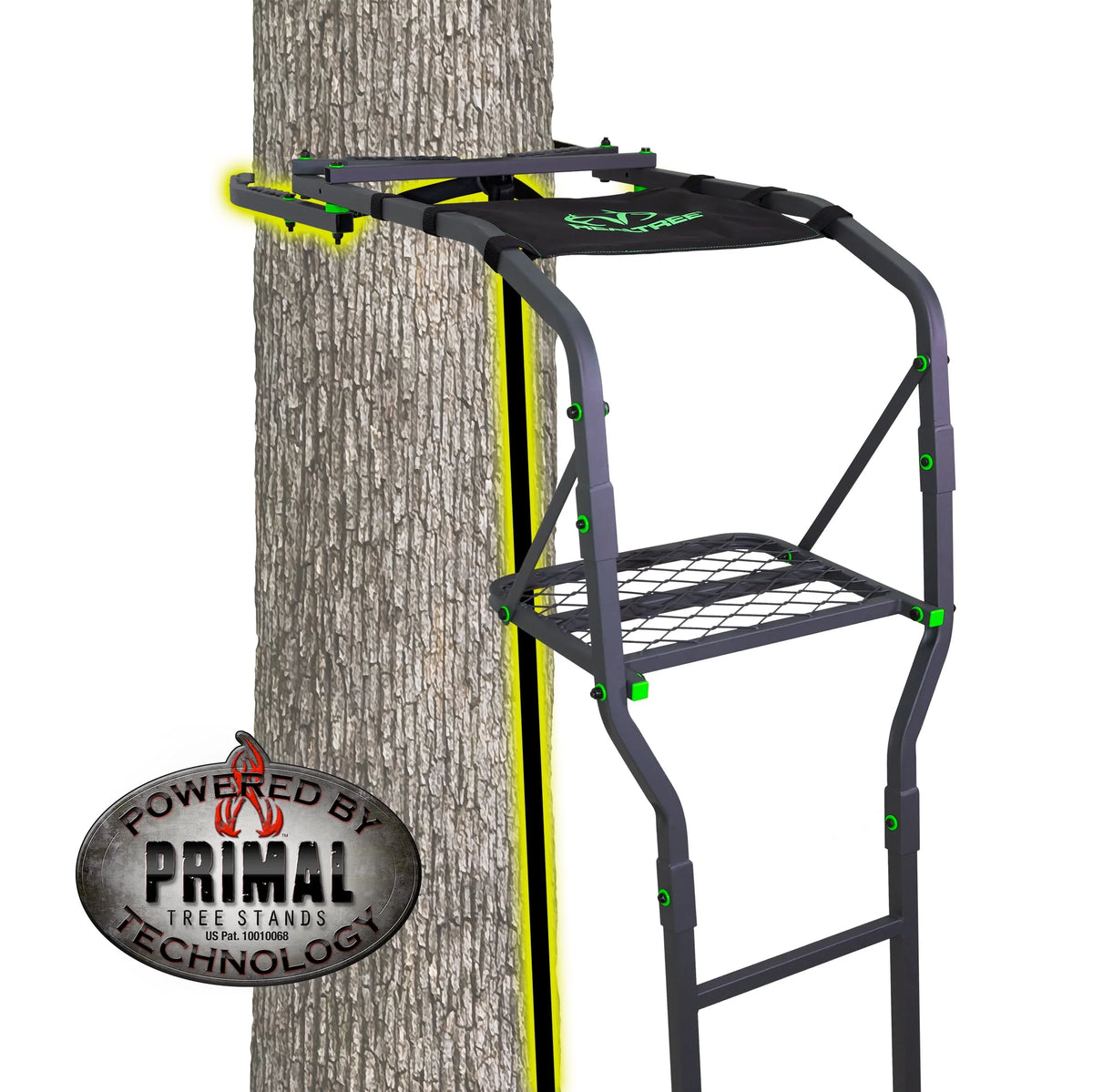 15' Single Person Ladder Treestand W69379