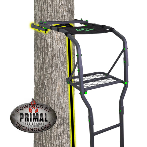 15' Single Person Ladder Treestand W69379