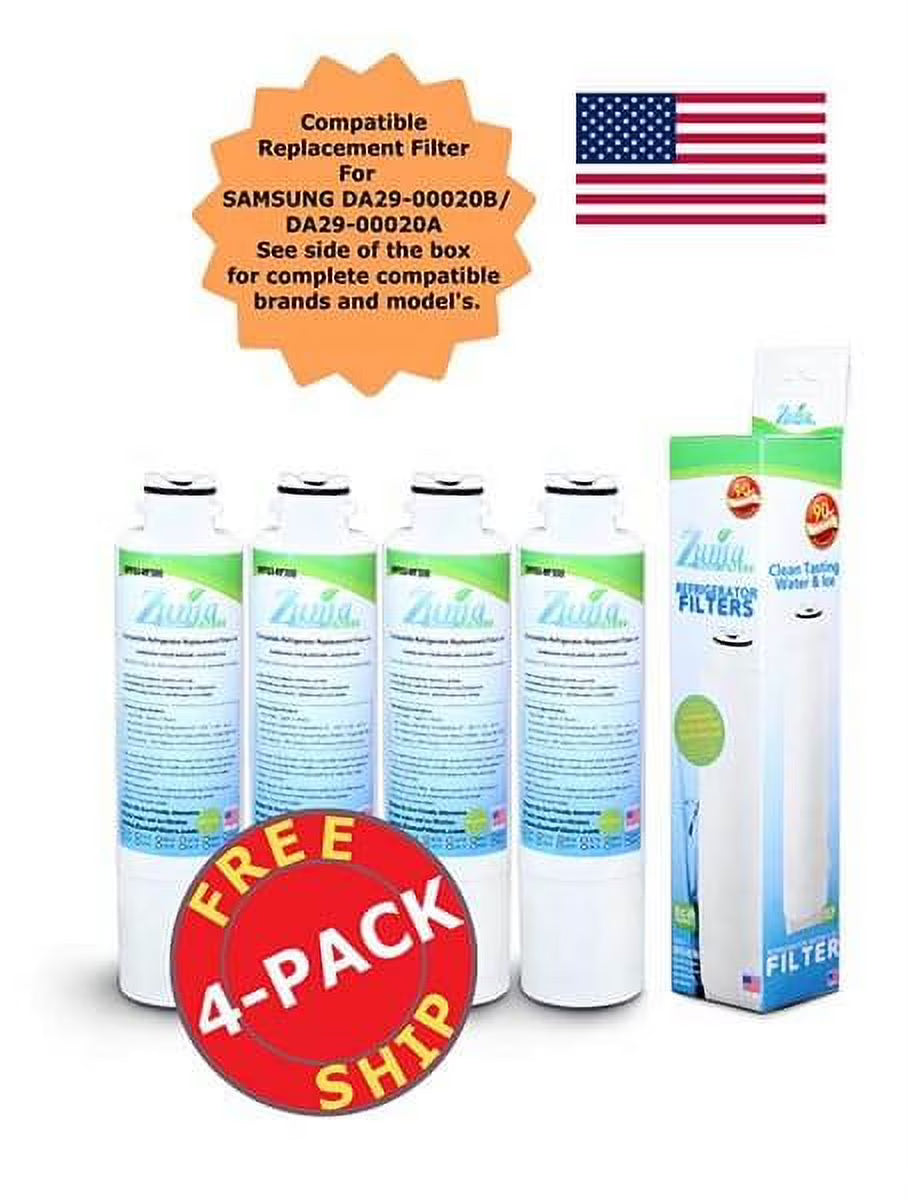Water and Ice Filter 4 Pack Q800