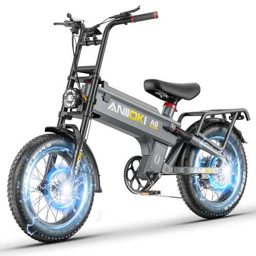48/52V 60Ah Dual Motor Electric Commuting Bike G54552