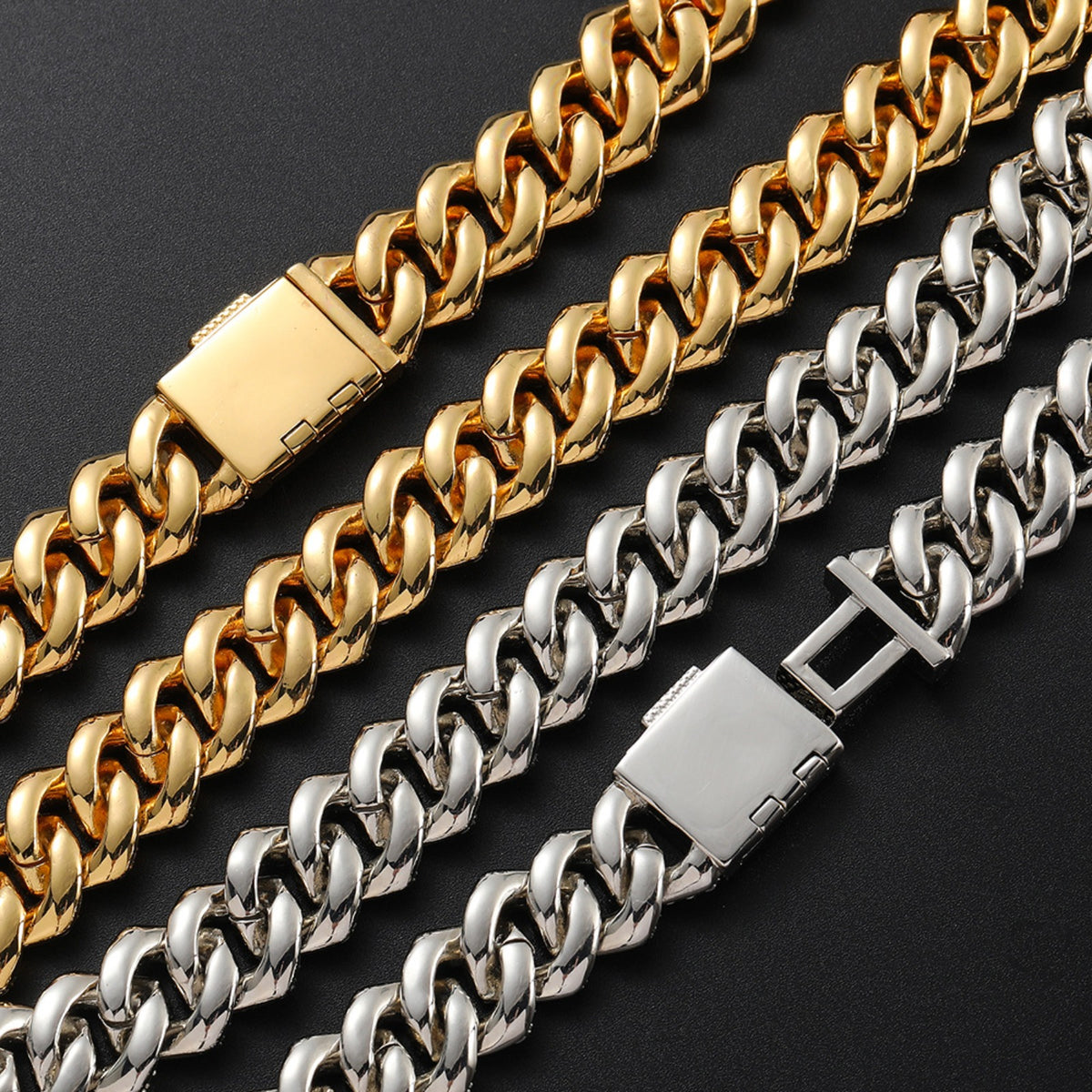 16MM Miami Cuban Link Chain Necklace B87320