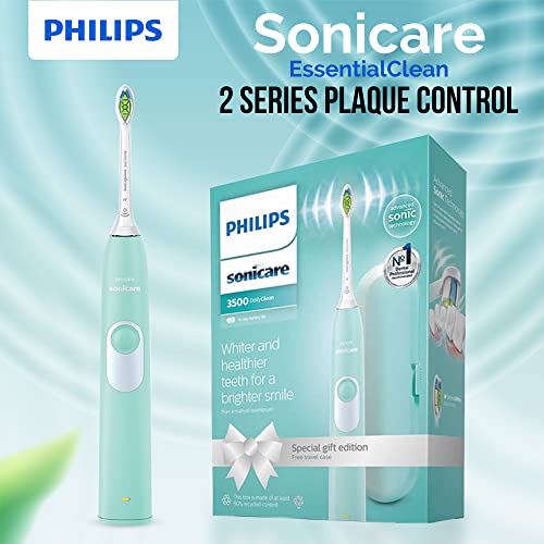 Pink Rechargeable Electric Toothbrush with Travel Case R42578