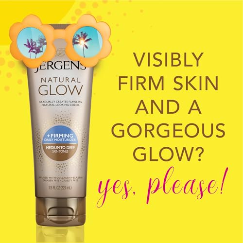 Medium to Tan Skin Tone Self Tanner Body Lotion and SPF 20 Facial Sunscreen I2111