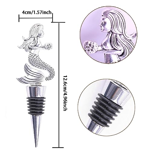 Zinc Alloy Animal Bar Liquor Bottle Pourer Pour Spout 1Pcs Deer Head Bottle Tipping Nozzle Silicone Stoppers Y3156