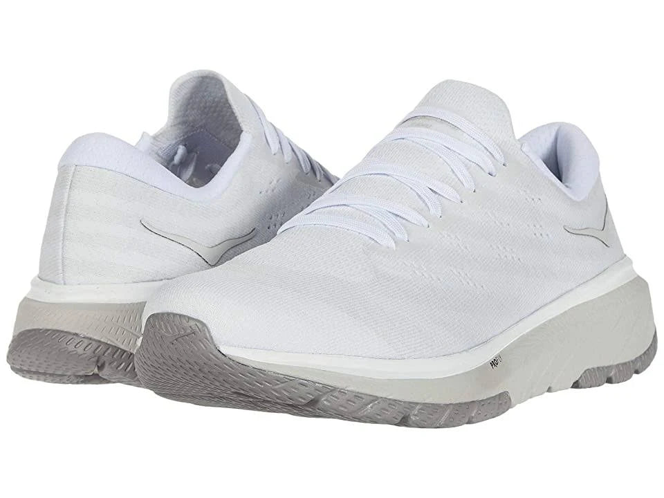 Men's White Running Shoes L24231