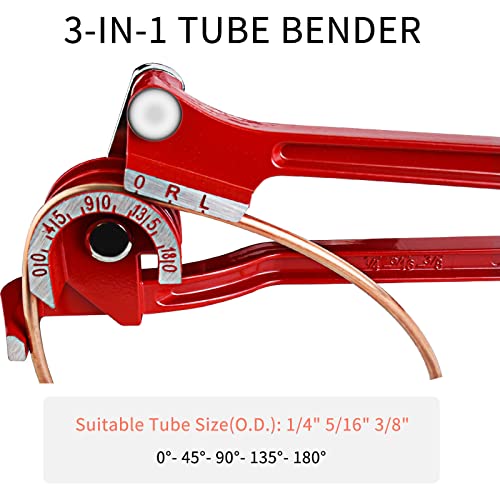 1/4 Brake Line 25 Ft. Copper Coated Tube Roll L536