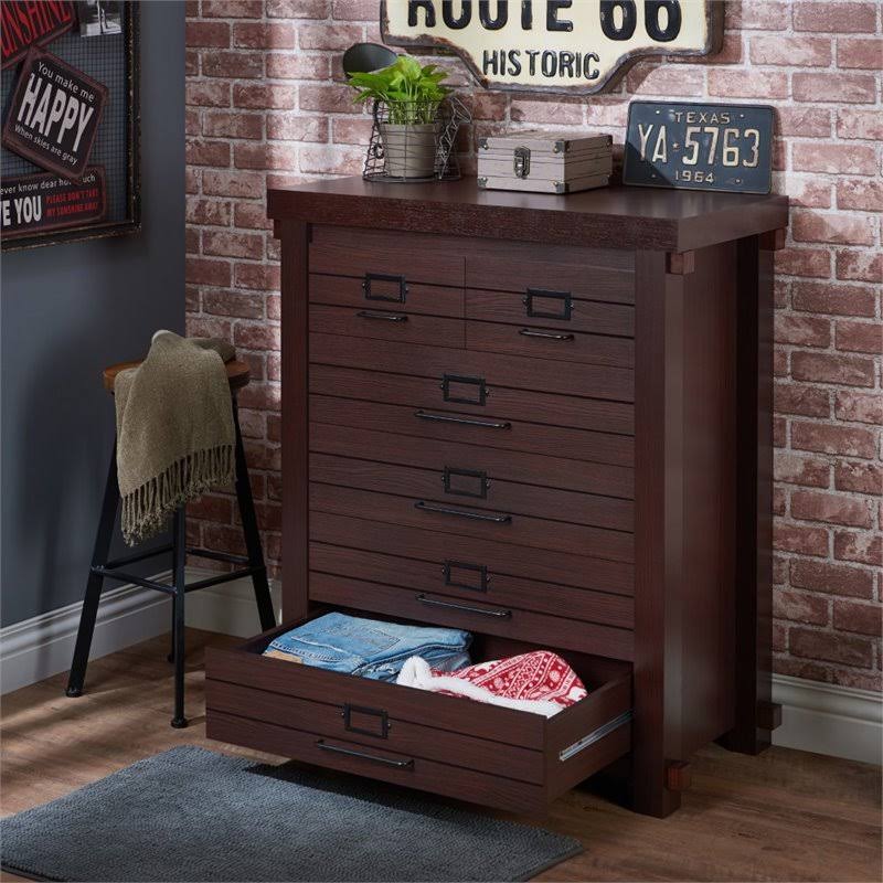 6-Drawer Chest in Espresso K855940